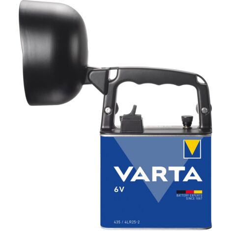Varta Torcia Work Light Led Impermeabile 6V