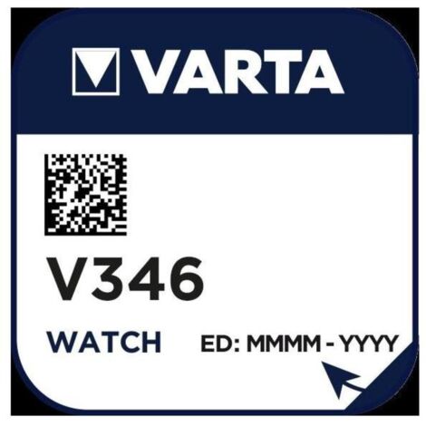 Varta Uhrenbatterie V346 AgO 1,55V - SR712SW