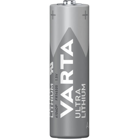 Varta Ultra Lithium Mignon (AA)-Batterie Lithium 2900 mAh 1.5 V 1 St.