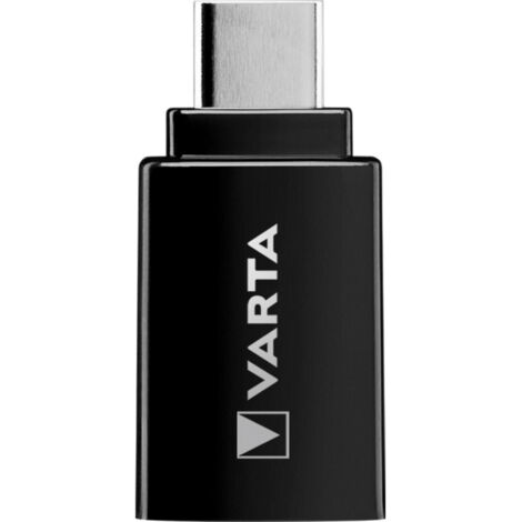 Varta USB 2.0 Adapter [1x USB-C® Stecker - 1x USB 2.0 Buchse A] Charge & Sync Adap.