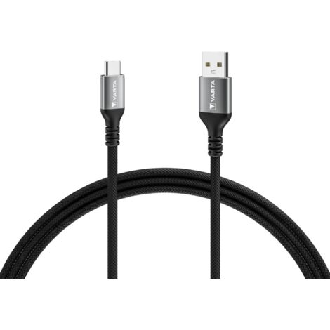Varta USB-Kabel   USB-A Stecker, USB-C® Stecker 2.00 m   57935101111