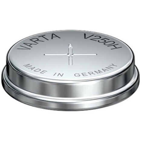 Varta V250H Knopfzellen-Akku 250H NiMH 250 mAh 1.2 V 1 St.