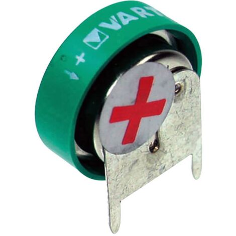 Varta V250H-SLF ++/- Pile bouton rechargeable 250H NiMH 250 mAh 1.2 V 1 pc(s) C192221