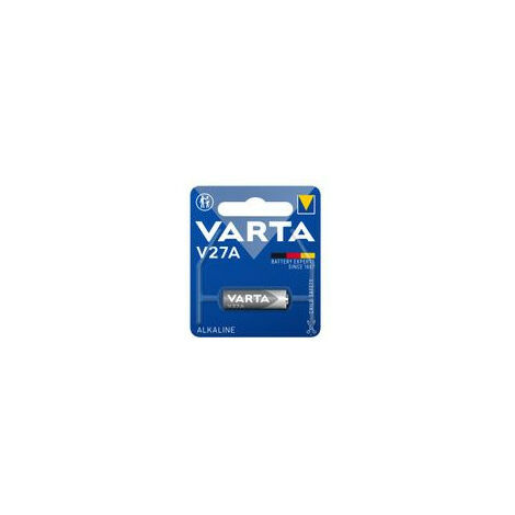 Pile électronique 27A VARTA - Blister de 1 - V27A - Alcaline 12V