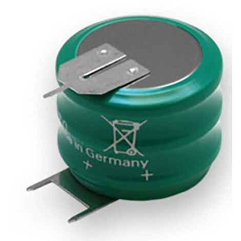 Varta V3/250H-SLF ++/- Batteria ricaricabile a bottone 250H NiMH 250 mAh 3.6 V 1 pz.