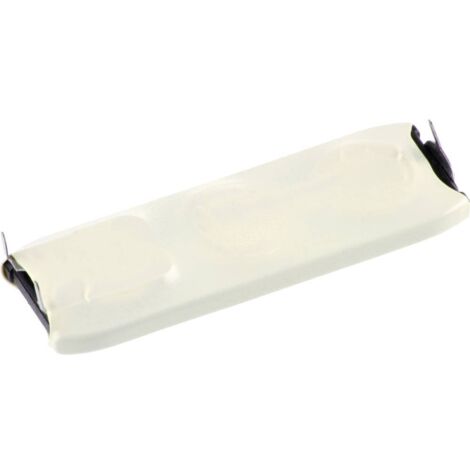 Varta V3/80H-FLAT Batteria ricaricabile a bottone 80H NiMH 80 mAh 3.6 V 1 pz.