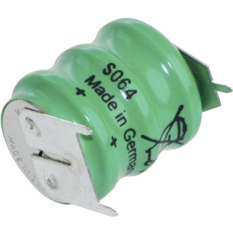 Varta V3/80H-SLF ++/- Pile bouton rechargeable 80H NiMH 80 mAh 3.6 V 1 pc(s) C192901