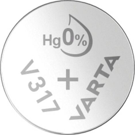 Varta V317 Batteria Monouso Ossido d'Argento S