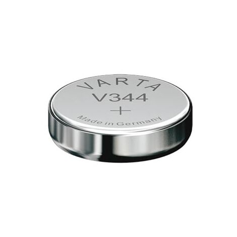 Varta V344 Batería de un solo uso SR421SW Óxido de plata