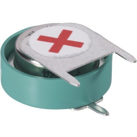 Varta V40H-SLF ++/- Pile bouton rechargeable V 40H NiMH 43 mAh 1.2 V 1 pc(s) A32138