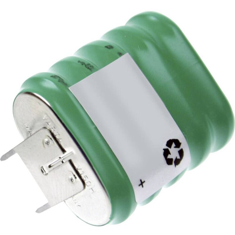 V5/600HR-SLF++/- Pile bouton rechargeable 600H NiMH 600 mAh 6 v 1 pc(s) - Varta