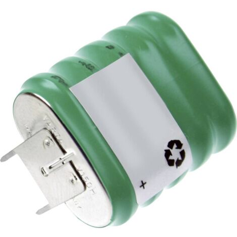 Varta V5/600HR-SLF++/- Pile bouton rechargeable 600H NiMH 600 mAh 6 V 1 pc(s) C192321
