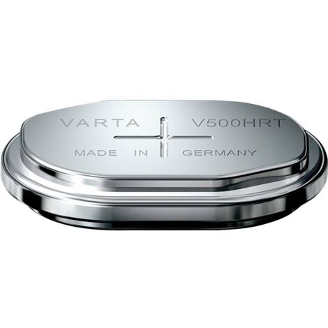 Varta V500HRT Pile bouton rechargeable 500H NiMH 510 mAh 1.2 V 1 pc(s) C192391