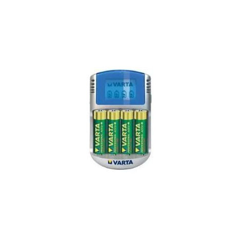 Varta - varta chargeur de batt/chargement en2-4 heures/4 batt. Aa