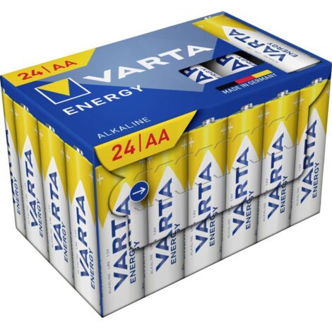 Varta VARTA Energy AA Cube Pack24 Batteria Stilo (AA) 1.5 V 24 pz.