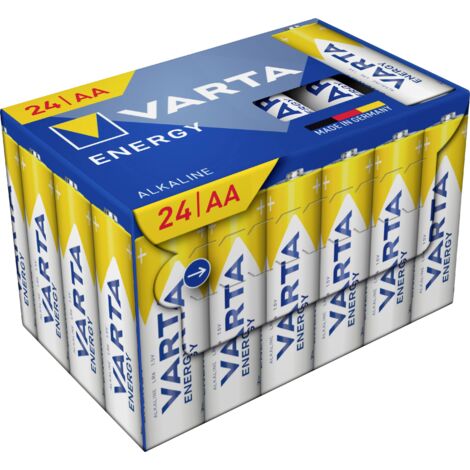 Varta VARTA Energy AA Cube Pack24 Pile LR6 (AA) 1.5 V 24 pc(s)