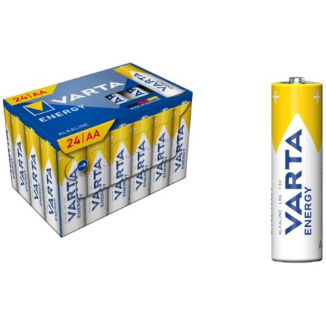 Varta - varta energy aa cube24 tray12 - 4106229234