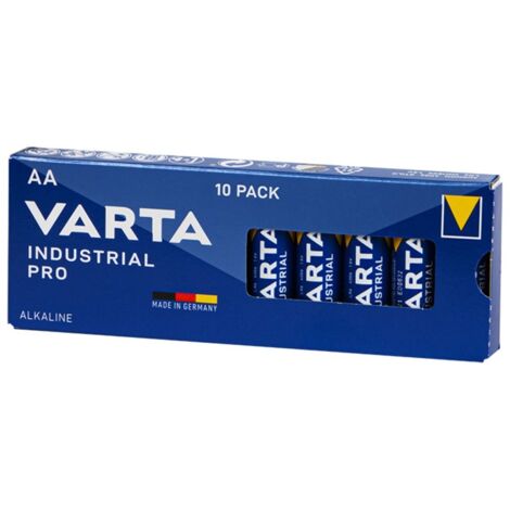 Varta - varta industrial micro aa lr06 mn1500 1.5v (10p) - 4006211111 - 4008496882076