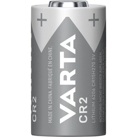 Varta VARTA LITHIUM Cylindrical CR2 OEM Pile photo CR 2 lithium 880 mAh 3 V 1 pc(s) Y198603