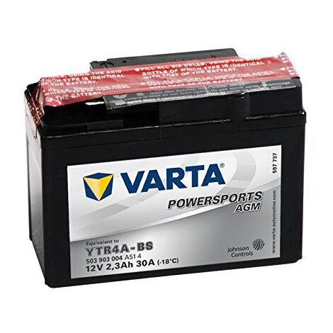 VARTA YTR4A-BS 12V 2.3Ah 30A