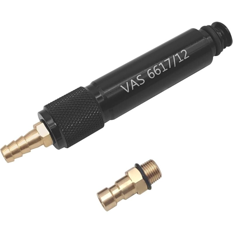 Vas 6617/12 Adaptateur de Remplissage d'Huile de Transmission pour Audi VW A6 DSG 7 Vitesses, Outil de Boîte de Vitesses Conjointe de Ravitaillement