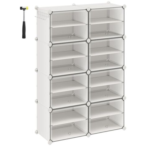 Vasagle – Caisson de bureau 3 tiroirs – 2 tiroirs en tissu, 1 tiroir en bois – Dimensions 43x42x67,5 cm – Mobilité avec roulettes
