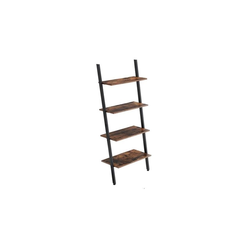 

Estantería de escalera de pared inclinada