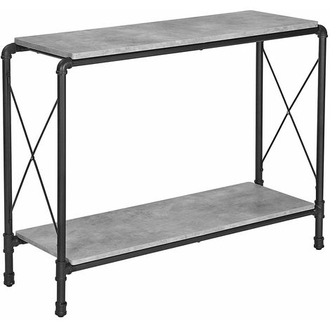 Vasagle Industrial Console Table Sofa Table Entryway Table With
