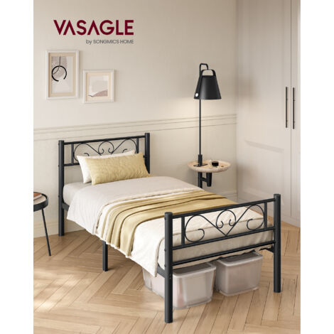 Cache sommier 180x200 cm gaze de coton minuit PD17781 - Conforama
