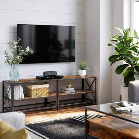 Mueble giratorio multifuncional con soporte para TV y mesa integrada
