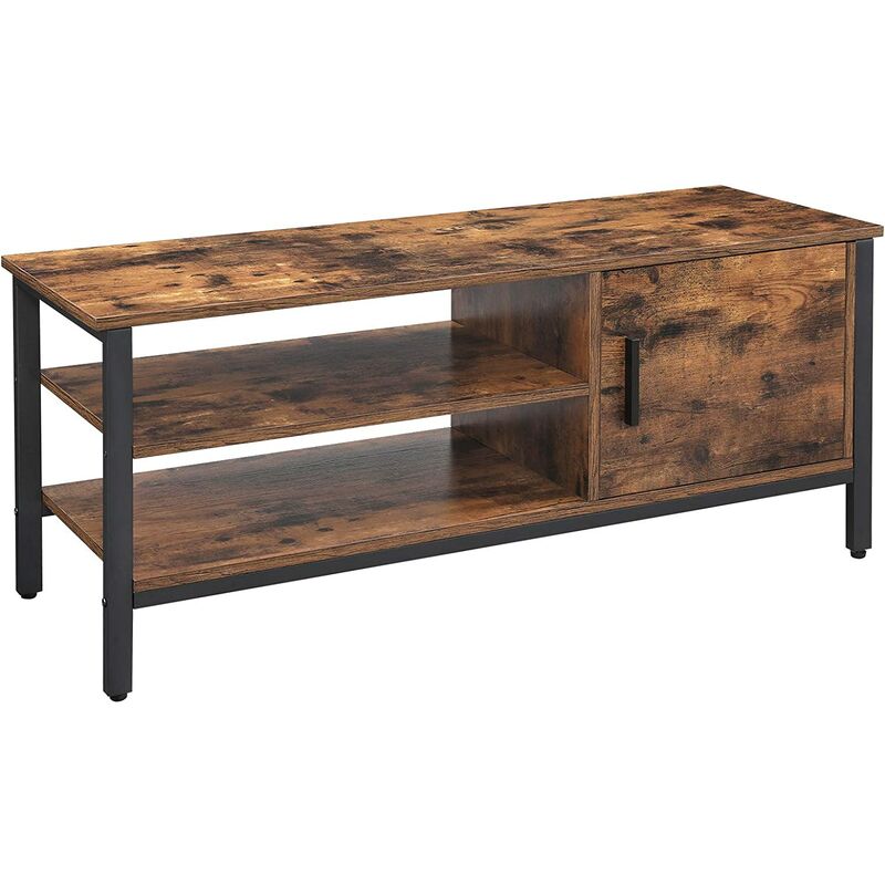 

VASAGLE Mueble para TV, Armario para Televisores de hasta 48 Pulgadas, Soporte para TV, Mesa para TV con 2 Estantes, para Salón, Dormitorio, 110 x 40