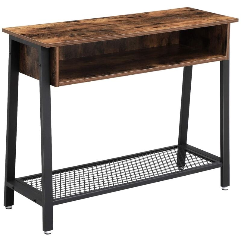 VASAGLE Table d'entrée Vintage, Table de Console, avec ...