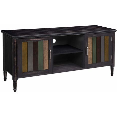 Vasagle Tv Cabinet For 50 With 2 Open Shelves Stand Vasagle Tv Cabinet For 50 With 2 Open Shelves Stand