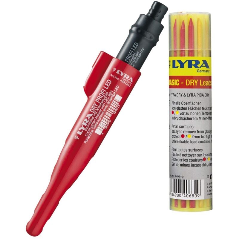 101168335101168337 Pennarello Profondo, Rosso, 1