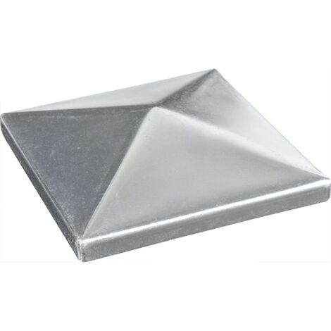 Vasalat 302311 Tappo per pali in legno 90x 90 mm in acciaio inox antiruggine