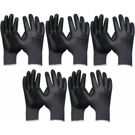 vasalat Arbeitshandschuhe Gebol Multi Flex Eco Handschuhe mit Noppen Größe 10, XL - 5 Paar