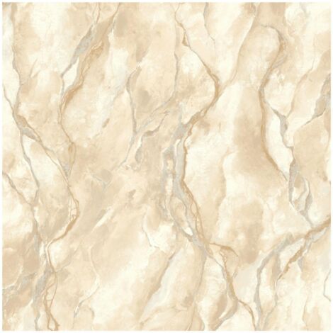 Vasari Rasch Heavyweight Vinyl Pandora Caramel Cream Wallpaper Paste The Paper