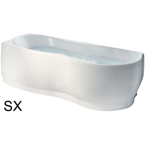 VASCA ANGOLARE VENUS Misura: 170x70 sx Hydro