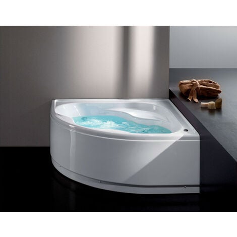 Vasca da bagno angolare 135x135x60 cm