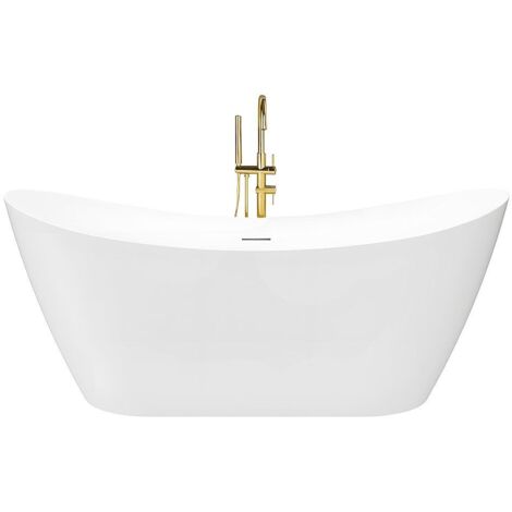 VASCA BAGNO A PARETE REA FERRANO SLIM 170  WHITE