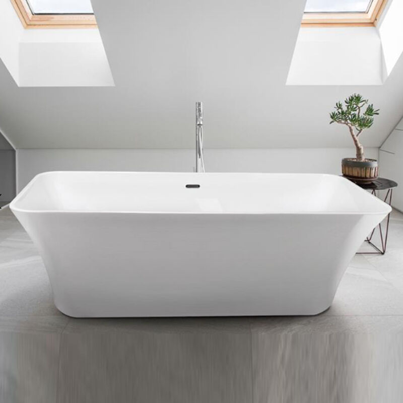 vasca da bagno freestanding relax in colata minera | Vasca da bagno ...