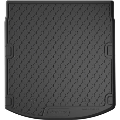 Vasca baule su misura in gomma sintetica - compatibile per  Audi A4 4p (11/1509/24)