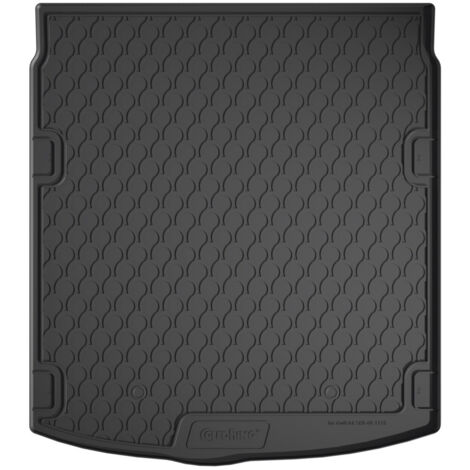 Vasca baule su misura in gomma sintetica - compatibile per Audi A6 4p (04/1106/18)