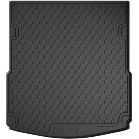 Vasca baule su misura in gomma sintetica - compatibile per  Audi A6 4p (09/0403/11) baule alto