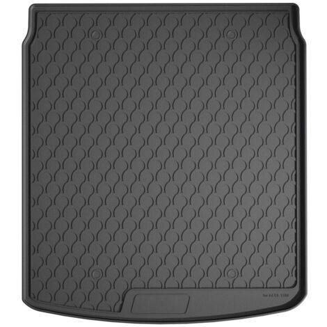 Vasca baule su misura in gomma sintetica - compatibile per  Audi A6 Allroad (09/19) -  Audi A6 Avant (08/1804/25)