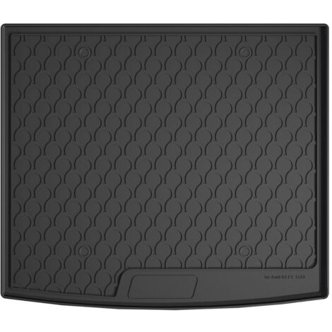 Vasca baule su misura in gomma sintetica - compatibile per Audi Q3 (01/1907/25) baule alto