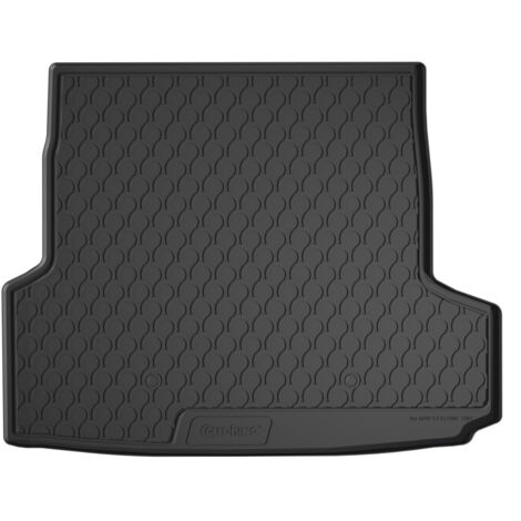 Vasca baule su misura in gomma sintetica - compatibile per  Bmw Serie 3 Touring (F31) (06/1207/19)