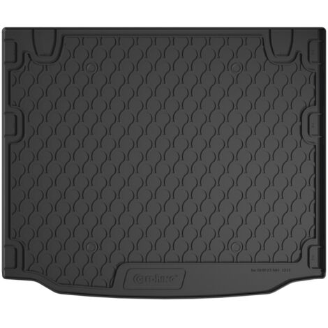Vasca baule su misura in gomma sintetica - compatibile per Bmw X3 (G01) (08/1708/24) baule alto, no ruota di scorta