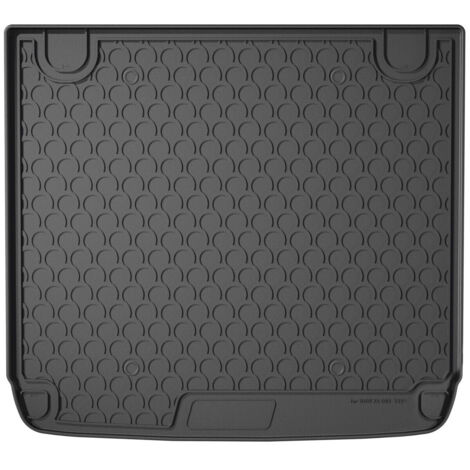 Vasca baule su misura in gomma sintetica - compatibile per  Bmw X4 (G02) (04/18)
