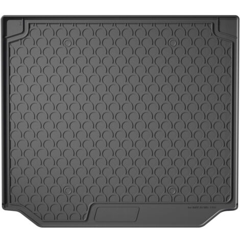 Vasca baule su misura in gomma sintetica - compatibile per  Bmw X5 (G05) (08/18)